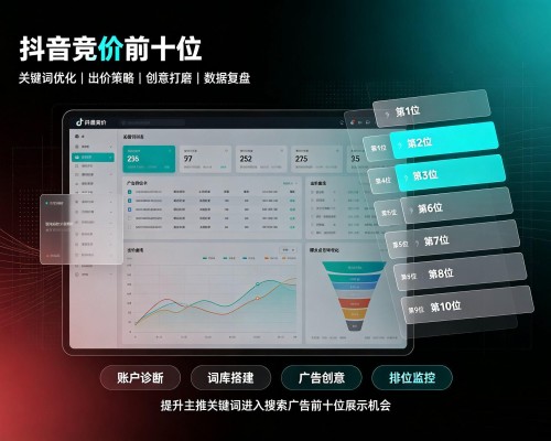 克什克腾旗抖音搜索竞价